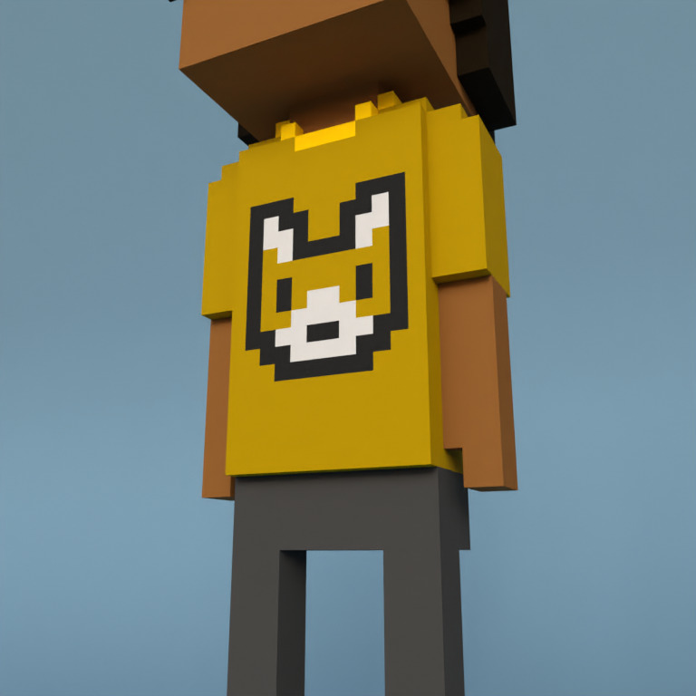 Meebit #17301 — Outfit