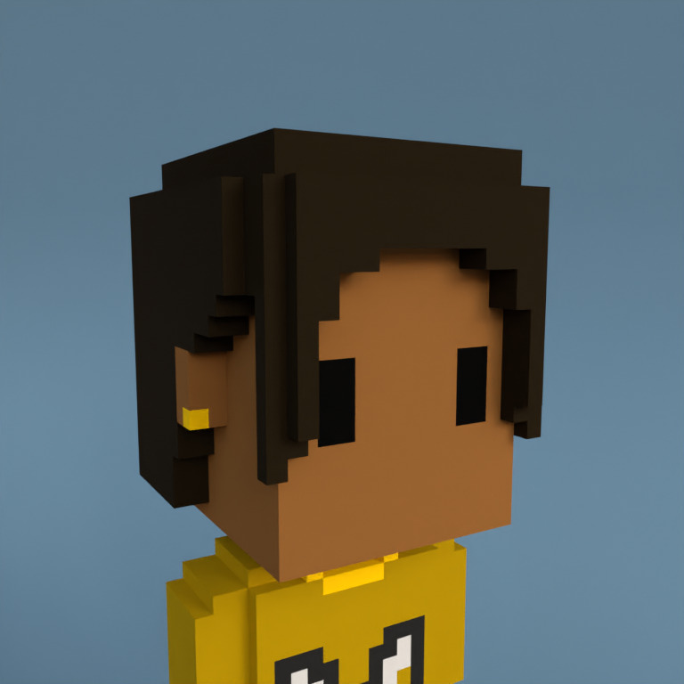 Meebit #17301 — Portrait