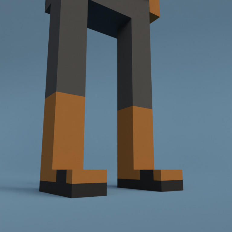 Meebit #17301 — Shoes