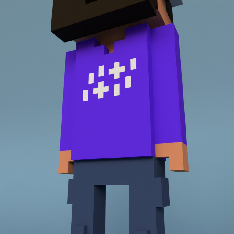 Meebit #17302 — Outfit
