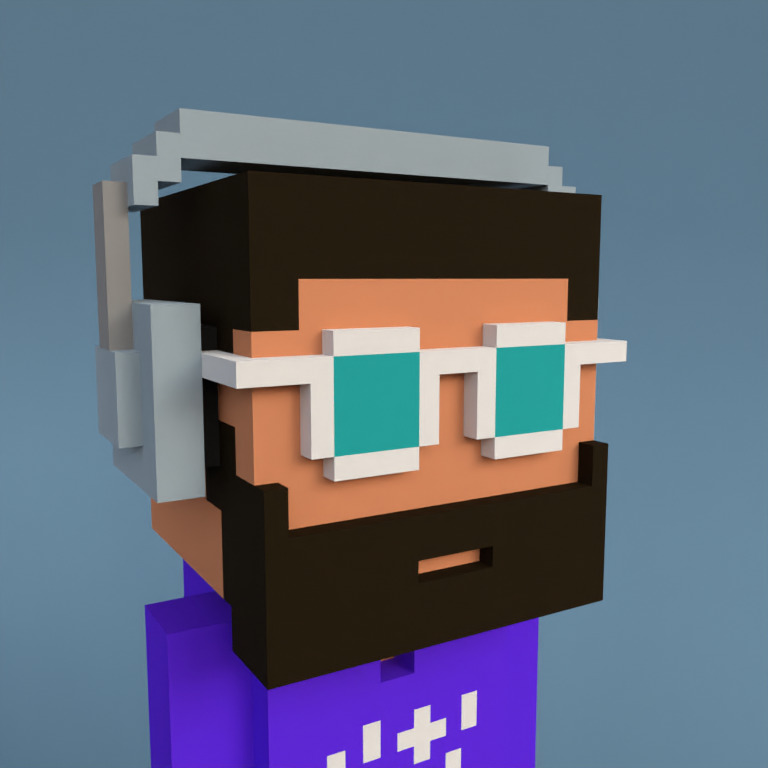Meebit #17302 — Portrait