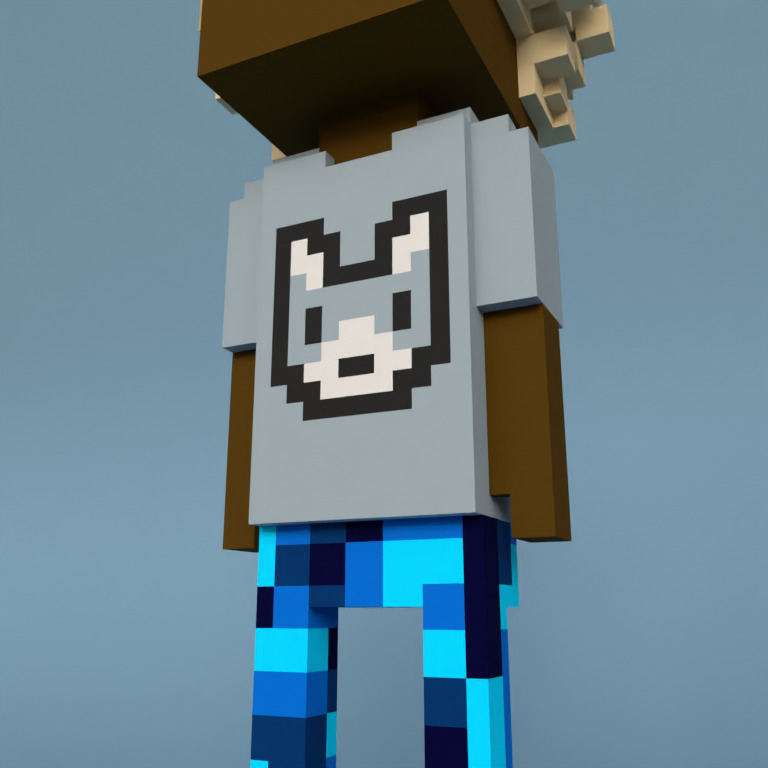 Meebit #17303 — Outfit