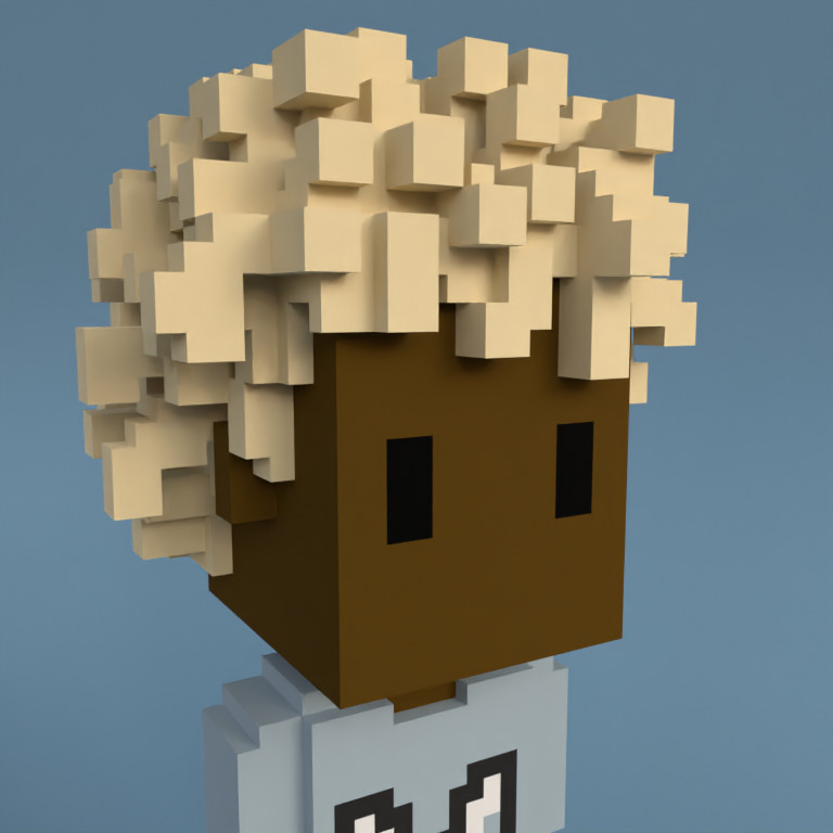 Meebit #17303 — Portrait