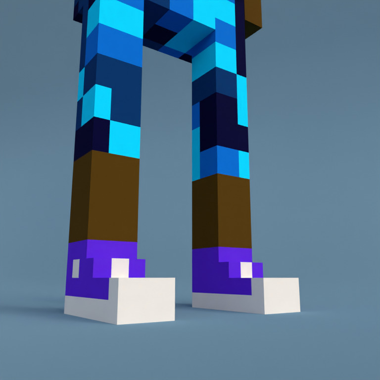 Meebit #17303 — Shoes