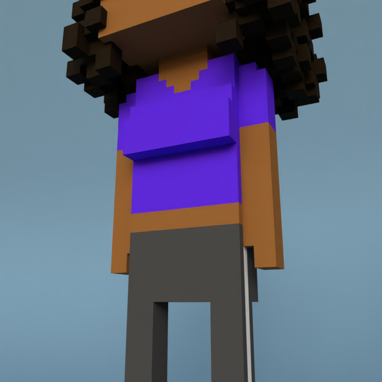 Meebit #17304 — Outfit
