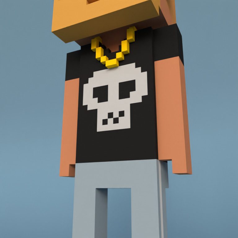 Meebit #17305 — Outfit