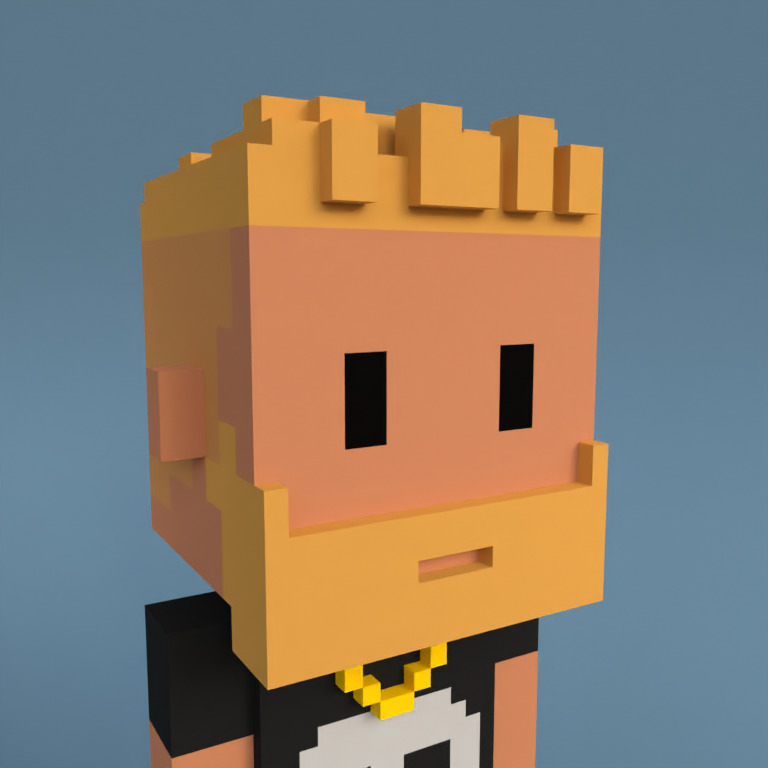 Meebit #17305 — Portrait