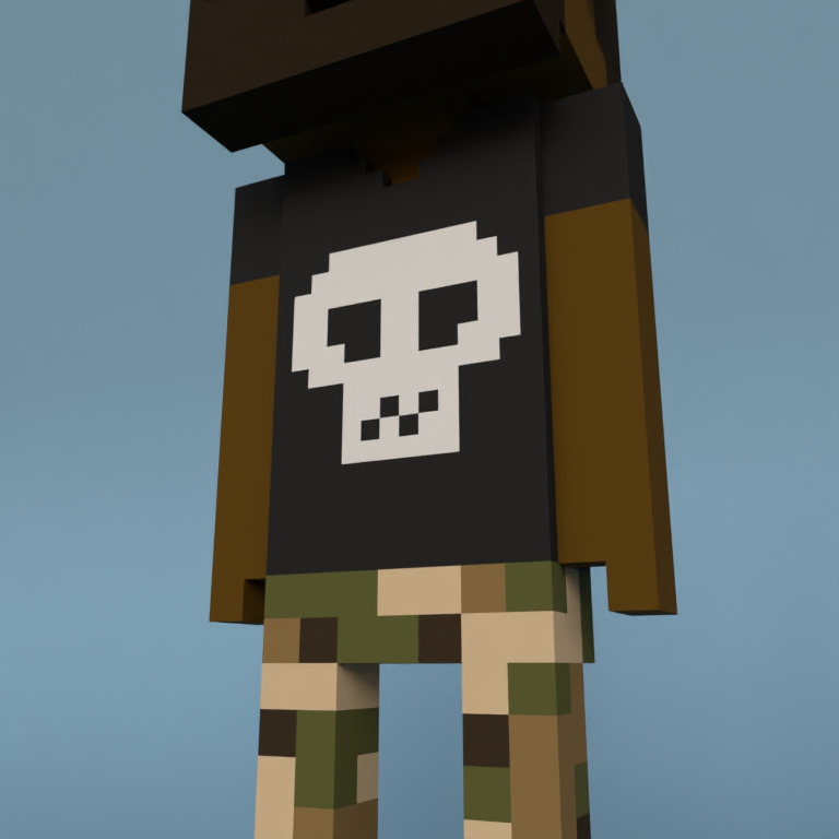 Meebit #17306 — Outfit