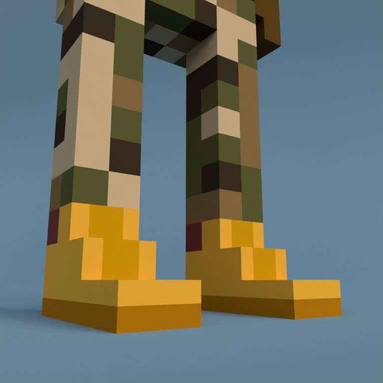 Meebit #17306 — Shoes