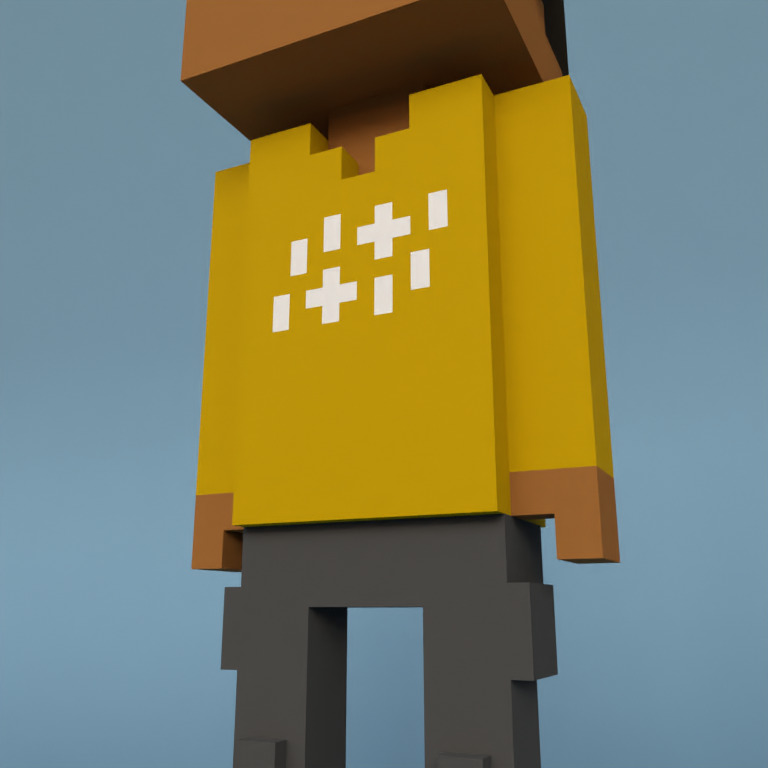 Meebit #17307 — Outfit