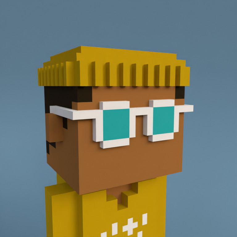 Meebit #17307 — Portrait