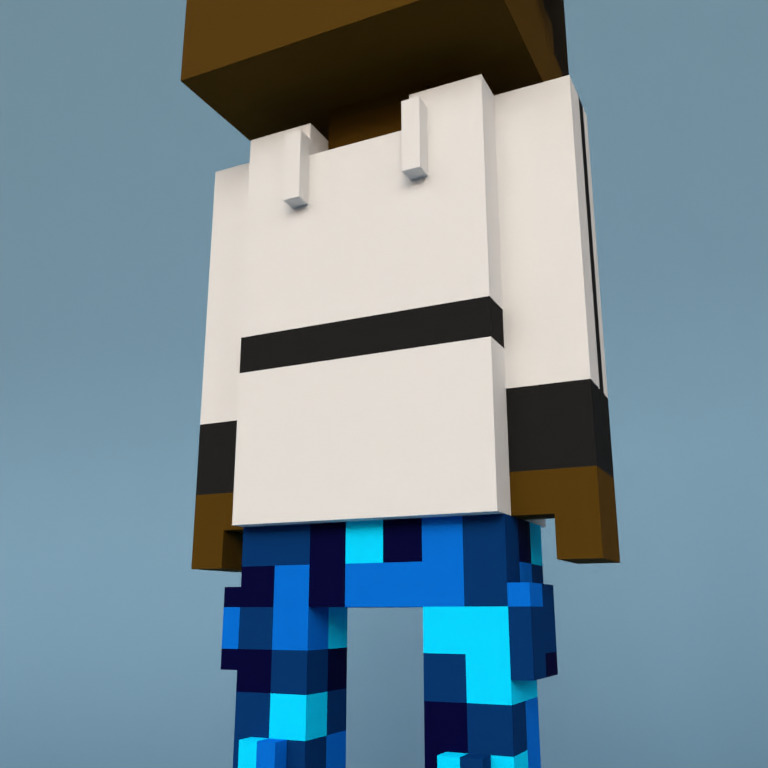 Meebit #17308 — Outfit