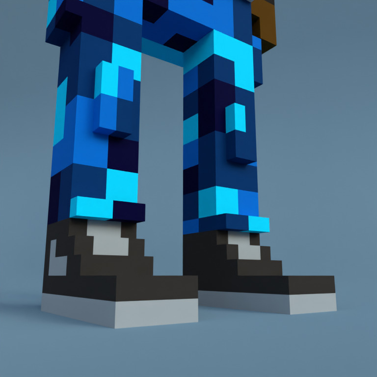 Meebit #17308 — Shoes