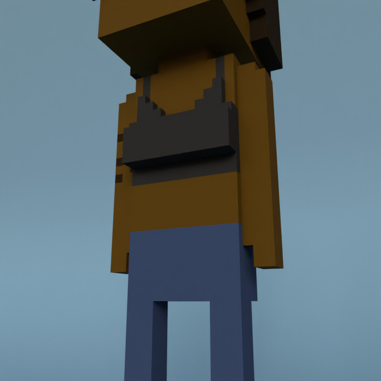 Meebit #17309 — Outfit