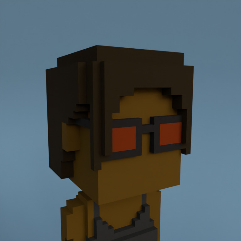 Meebit #17309 — Portrait