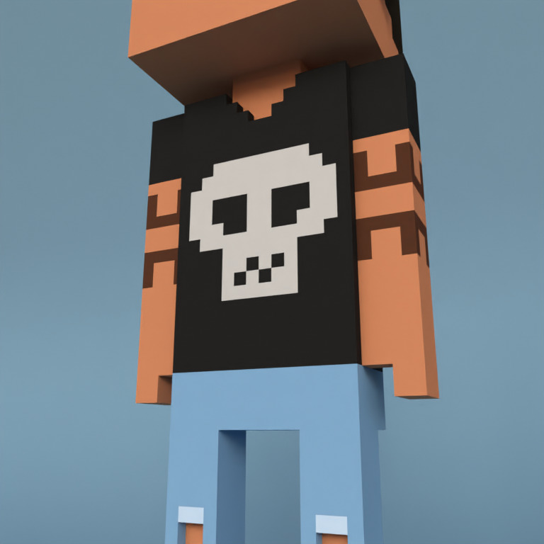 Meebit #17310 — Outfit