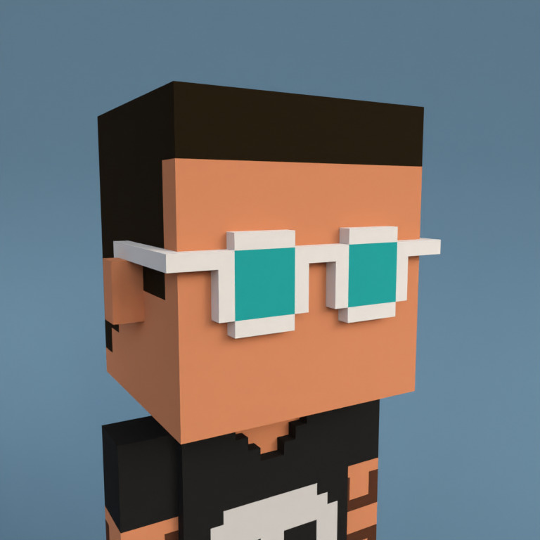Meebit #17310 — Portrait