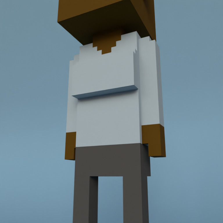 Meebit #17311 — Outfit