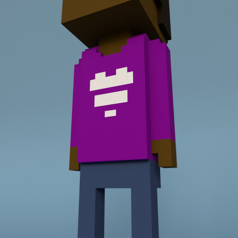Meebit #17312 — Outfit