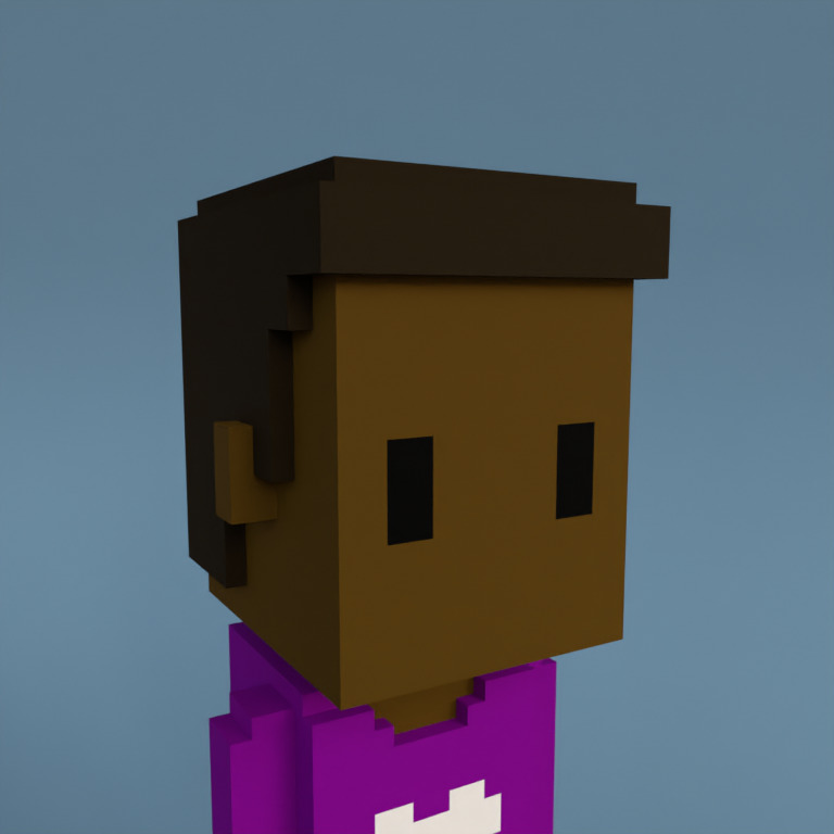 Meebit #17312 — Portrait