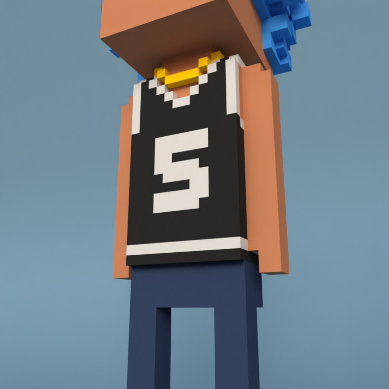 Meebit #17313 — Outfit