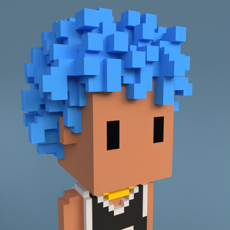 Meebit #17313 — Portrait