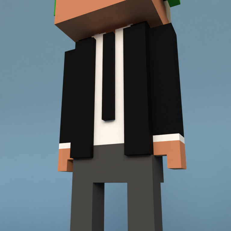 Meebit #17314 — Outfit