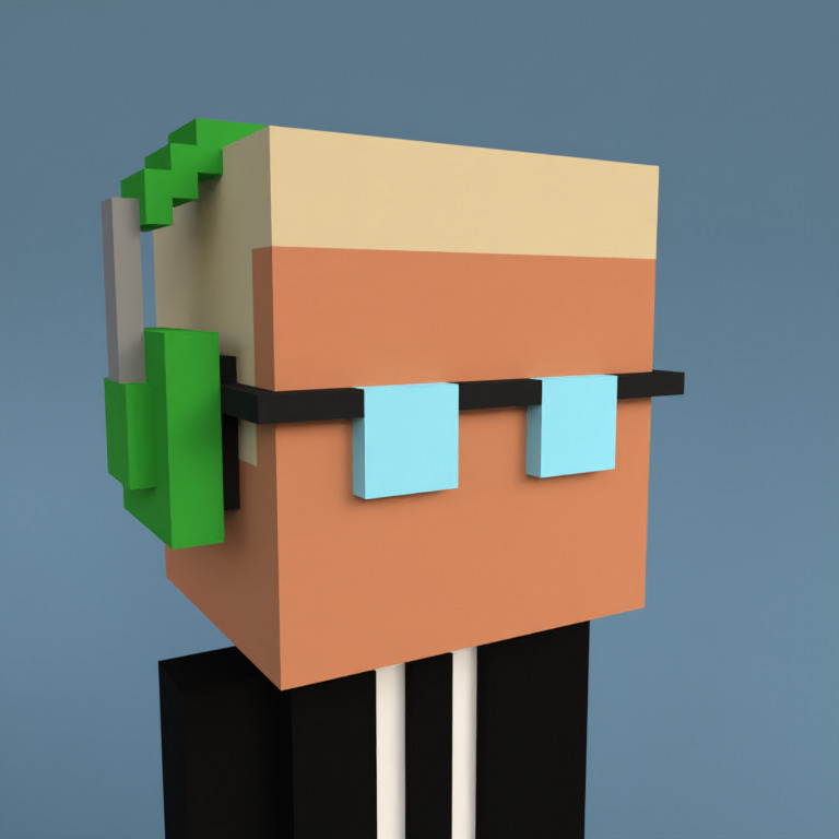 Meebit #17314 — Portrait