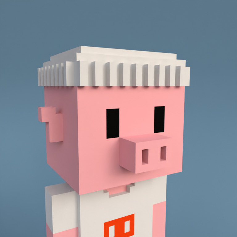 Meebit #17315 — Portrait