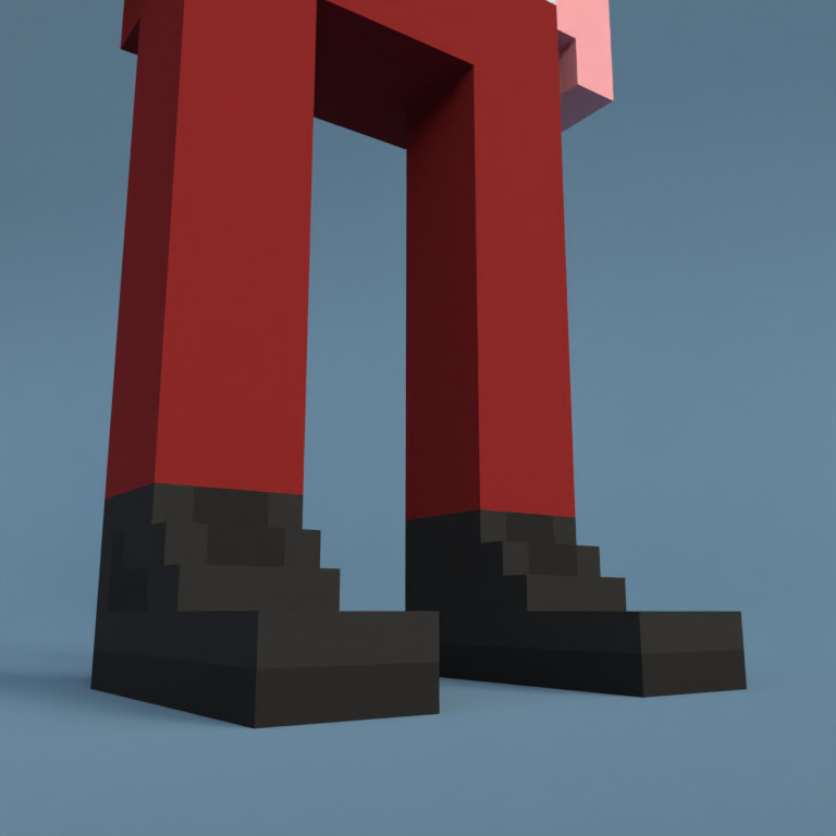 Meebit #17315 — Shoes