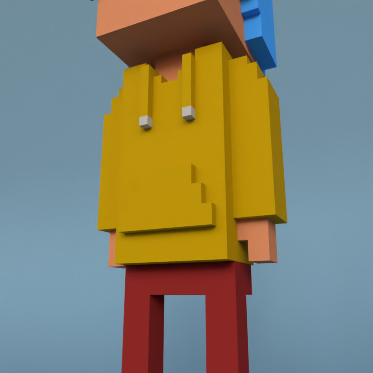 Meebit #17316 — Outfit