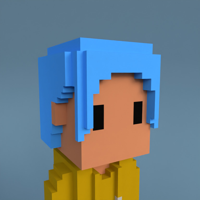 Meebit #17316 — Portrait