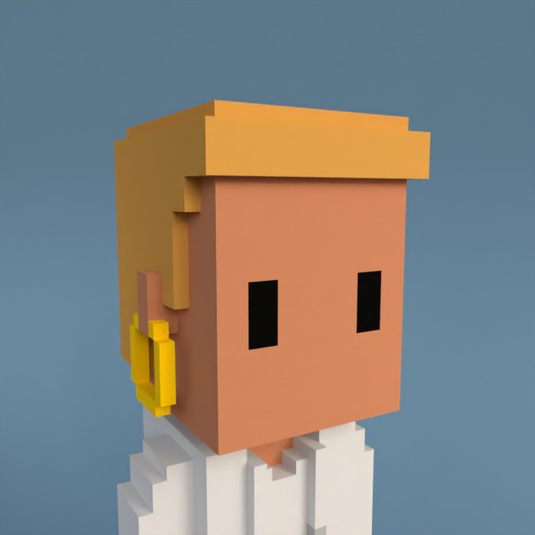 Meebit #17317 — Portrait