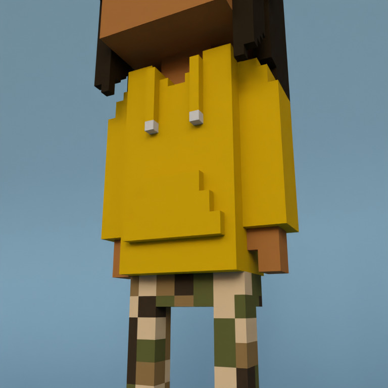 Meebit #17318 — Outfit