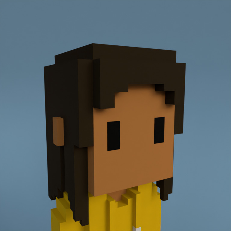 Meebit #17318 — Portrait