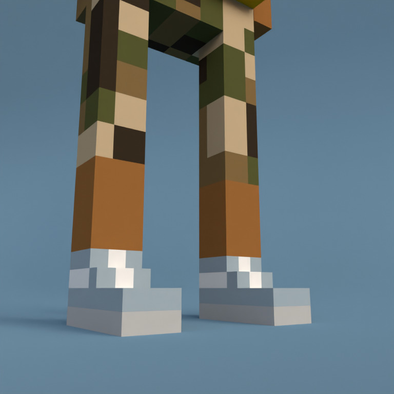 Meebit #17318 — Shoes