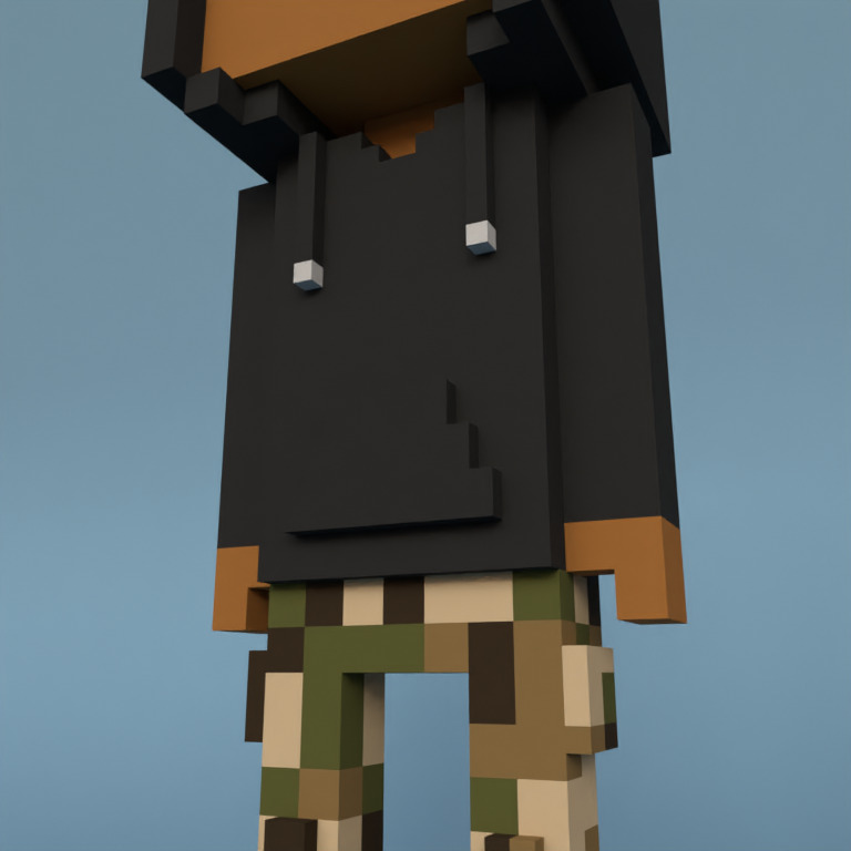 Meebit #17319 — Outfit