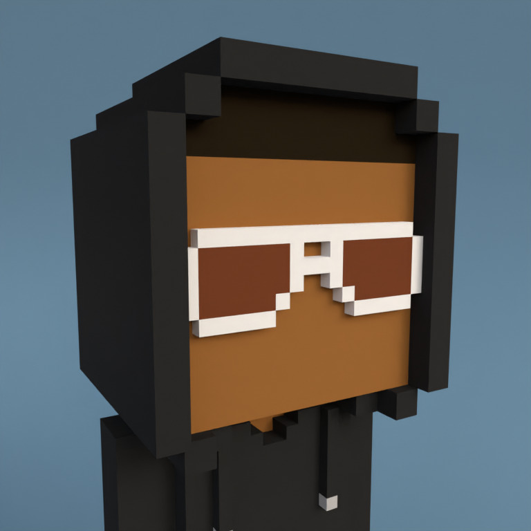 Meebit #17319 — Portrait