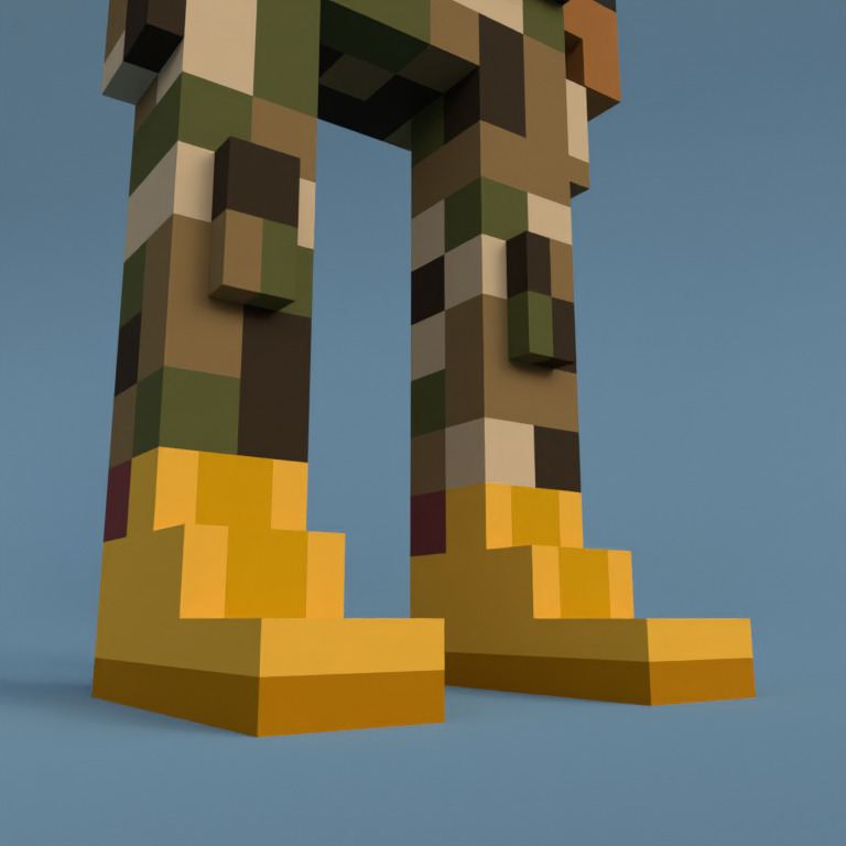 Meebit #17319 — Shoes
