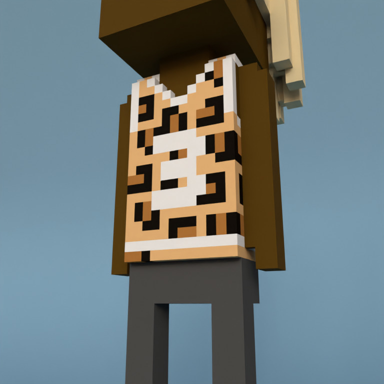 Meebit #17320 — Outfit