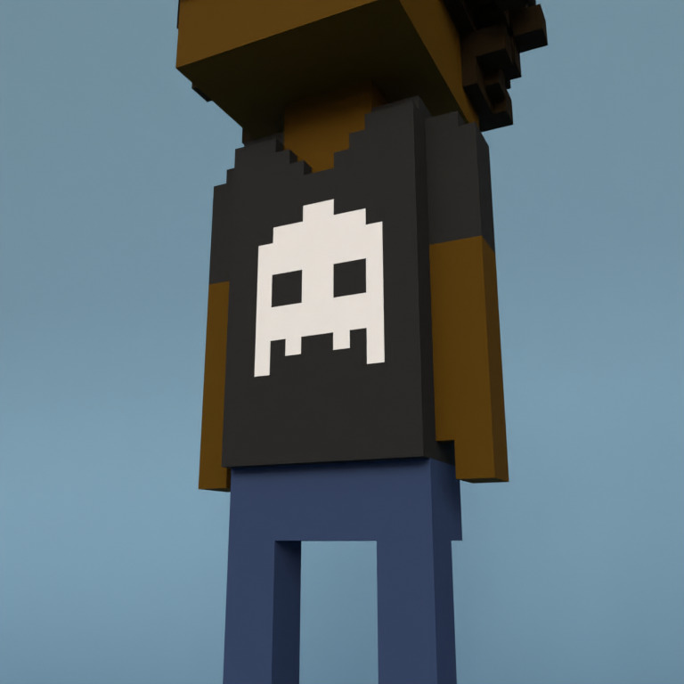 Meebit #17321 — Outfit