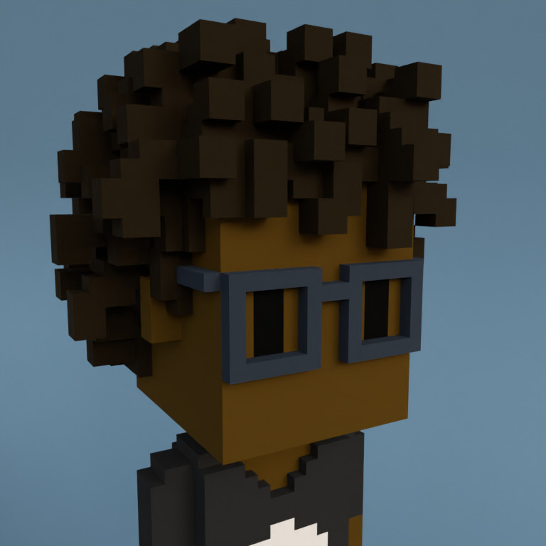 Meebit #17321 — Portrait