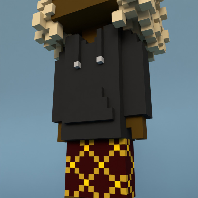 Meebit #17322 — Outfit
