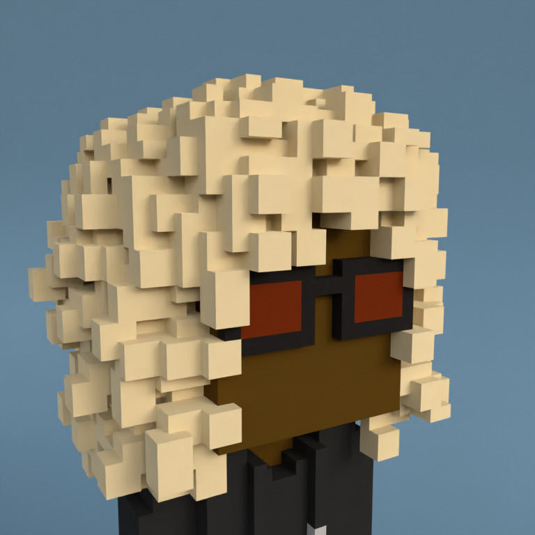 Meebit #17322 — Portrait