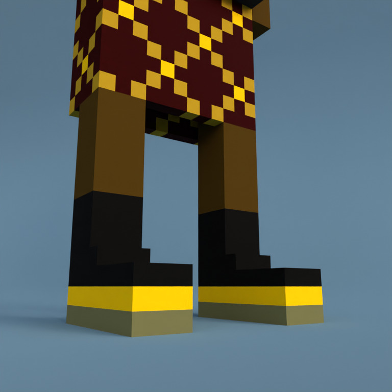 Meebit #17322 — Shoes