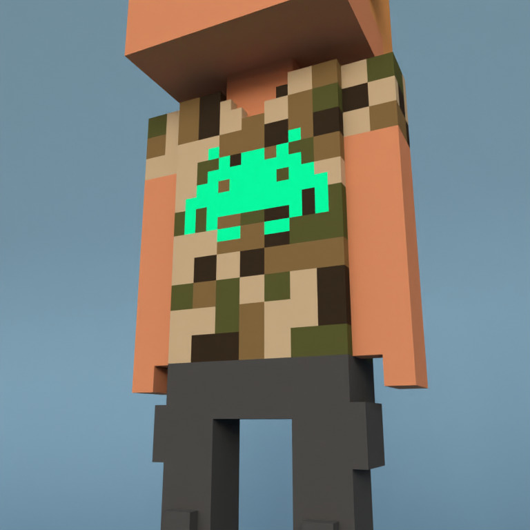 Meebit #17324 — Outfit