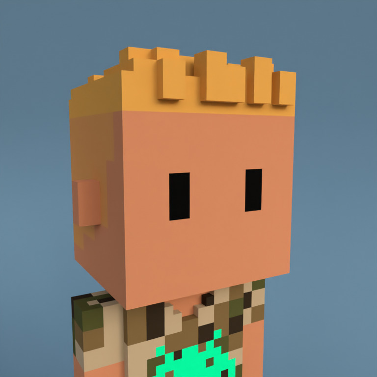 Meebit #17324 — Portrait