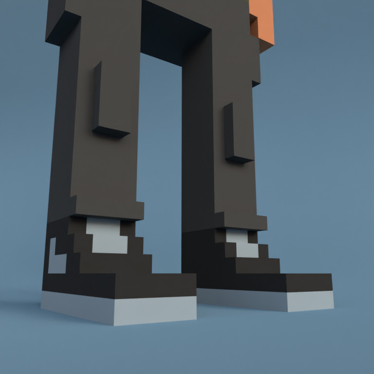 Meebit #17324 — Shoes