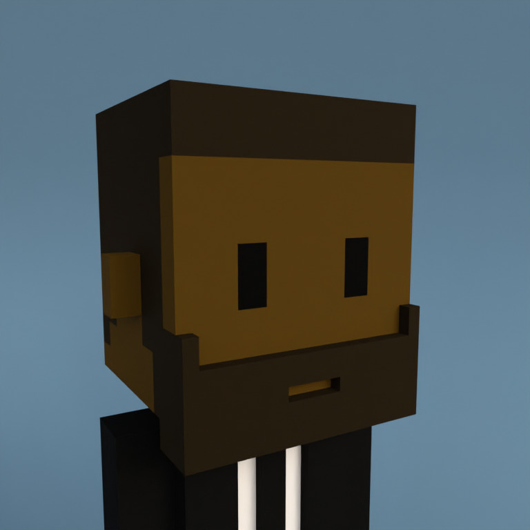 Meebit #17325 — Portrait
