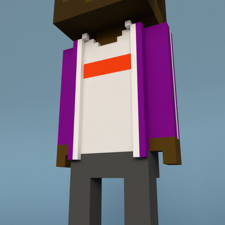 Meebit #17326 — Outfit